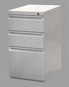 x 18"w x 40"h Includes one adjustable shelf Assembly required 450 File/File