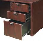 MDX LAMINATE WORKSTATION SOLUTIONS 71" Executive Workstation 102"d x 71"w x 66 "h ( Can be set up right or left ) 71"