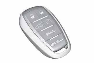 GETTING TO KNOW YOUR VEHICLE KEYS Key Fob Your vehicle uses a keyless ignition system. This system includes a key fob and a keyless push button ignition.