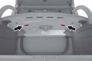 Open the glove compartment. 2. Remove the courtesy light assembly, using a suitable tool. 08026S0011EM Cover And Bulb Removal Direction 4.