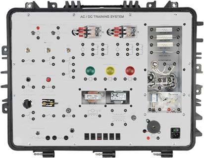 Mechatronics AC/DC Training System Advanced PLC Training System (Rockwell Automation) The AC/DC Training System is a cost-effective solution that introduces Basic concepts of electrical circuits, The