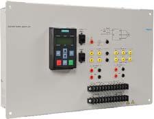 Process Control Instrumentation Workstation Siemens Solution G120 PROFINET Drive S7-1516 PLC IPC 477 (19-in.