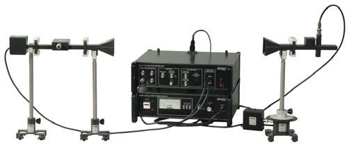 Telecommunications Microwave Technology Training System with LVDAM-MW Antenna Training and Measuring System This computer-assisted training system is a complete, state-of-the-art microwave training