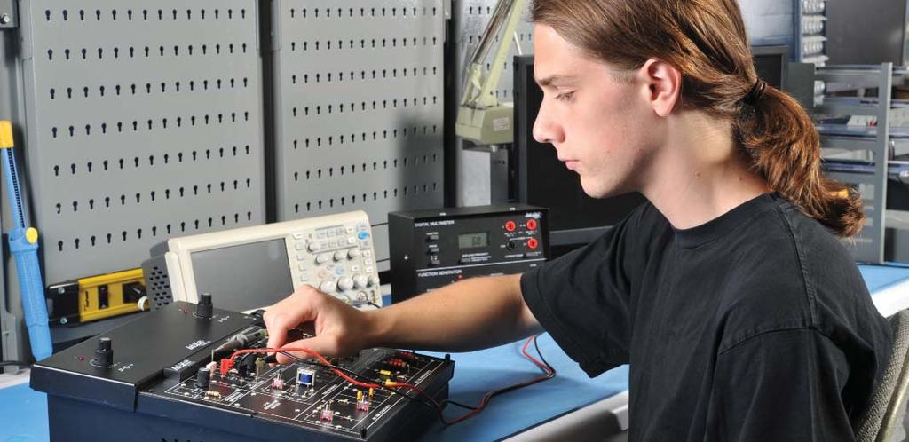 Electronics FACET Electronics Training System Fault-Assisted Circuit Electronics Training Complete, modular training The FACET Electronics Training System is based on a program consisting of courses