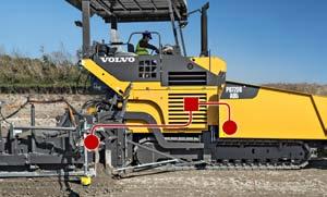 Uptime goes up with Volvo. Boost your uptime with the new P8720B ABG paver from Volvo.
