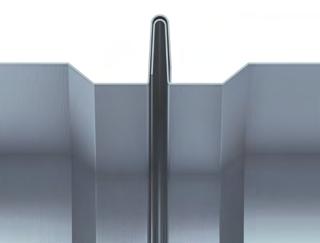 Birdscreen Standard birdscreen material is ½" x ½" galvanized steel affixed to a heavy gauge galvanized steel frame.