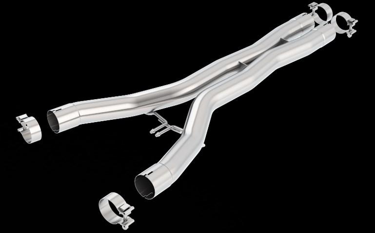 Installation for Chevrolet Corvette C7 Stingray PNs 60547* 60548, and 60558 These instructions have been written to help you with the installation of your Borla Performance Exhaust System.