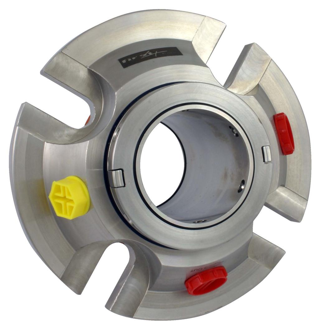 Double Rotary Cartridge Seals 302 TM A face-to-face double rotary cartridge seal that has been designed for hazardous and aggressive sealing applications in Chemical and Process Industries.