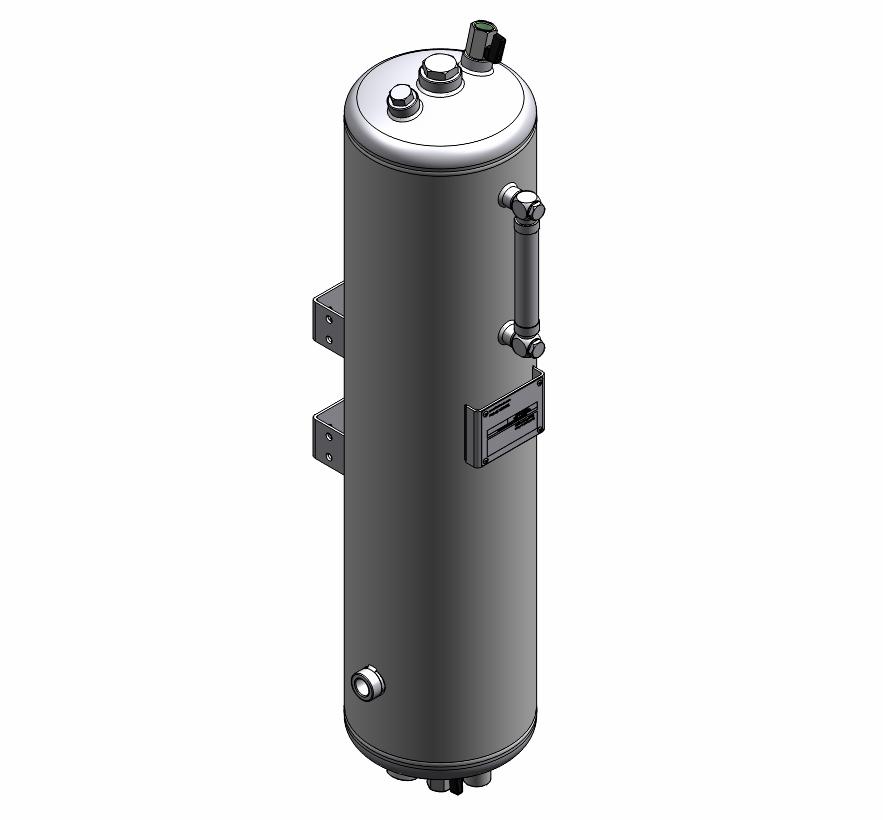 Seal Support Systems f4s25 & f4s25cc systems: A range of seal support systems including a 25 litre (6.