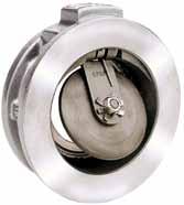 Additional Engineered Check Products Noz-Chek Full Body Nozzle Check Valves Sizes 2" 84" ASME Classes 150 4500