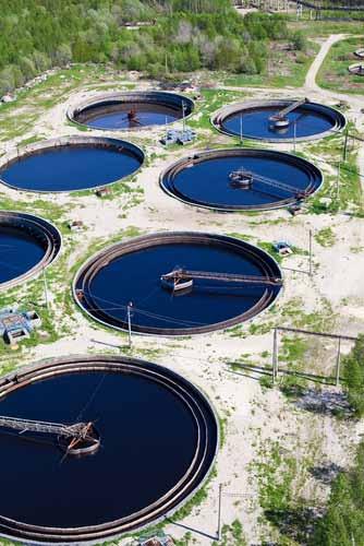Applications Water and Wastewater Distribution Lines Pumping Stations Sewage Plant