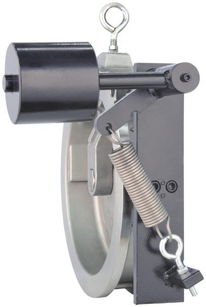 EXTERNAL LEVER, SPRING & WEIGHT (SA-1) These units use the combination of a weight and spring to add cracking pressure and closing force to the disc.