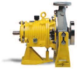 System One Heavy-Duty Process Pumps Product Line Frames S & SD Mid-size frame strength and reliability in small frame space heavy-duty alternative to standard small frame pumps Lowest L 3 /D