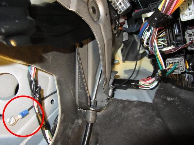Note: The Pink/Black (Brake) wire in the dash harness might be excessively long and may be shortened accordingly. 7.