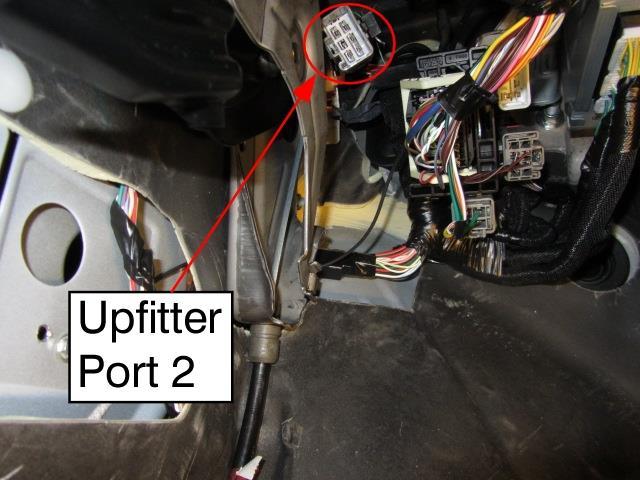 Locate the 12 ga red wire on the LiquidSpring Dash harness and splice to the red wire connected to pin 3 only. Do not splice to pin 4. 10.