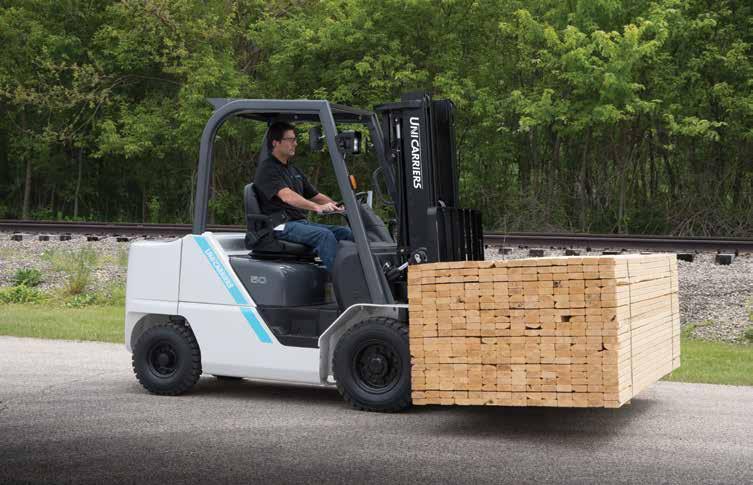 It defines our forklifts and the company that builds them. Over the course of a century, the company known as UniCarriers took shape.