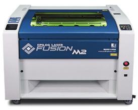 fusion 32 The Fusion M2 laser series is the newest addition to Epilog Laser s flatbed system line, and features larger work areas and higher-wattage laser tube options for more throughput and thicker