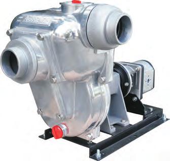 Replaceable suction port easy to service Big belly body for fast priming & extra performance Marine grade aluminium