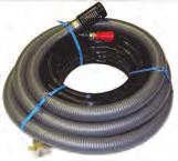 1.8 HOSES & HOSE KITS FIRE HOSE KITS HOSES & HOSE KITS Aussie QP Hose Kits: Fire Quenchers both standard and deluxe Standard QFFKIT1 1 x 6m x 50mm suction hose fitted with 50mm nut & tail fitting &