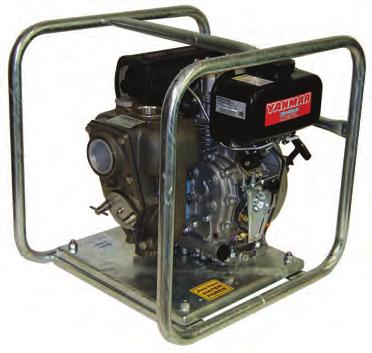 CAST IRON, BZ & 316 CAST ENGINE DRIVE 2.2 ENGINE DRIVE PUMPS CAST IRON, NI AL BRONZE & CAST 316 STAINLESS STEEL B2KQ-A/X ST Golden Rule Operate pump at the best efficiency point.