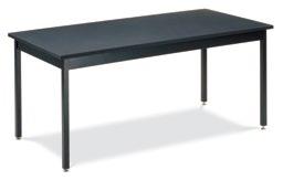 Flip-Top Series Tables Model Top Size FTT2460 24" x 60" FTT3060 30" x 60" 24"-34" adjustable-height tables with highpressure laminate work surface.