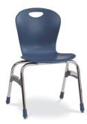 seat height Quick Ship Colors: Chrome frame with Navy, Black or