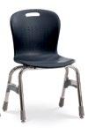 ZTASK18 16"- 20 1 /2" adjustable-height seat Quick Ship Colors: Navy,