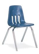 9000 Series 9050P 18" seat height with upholstered seat and back