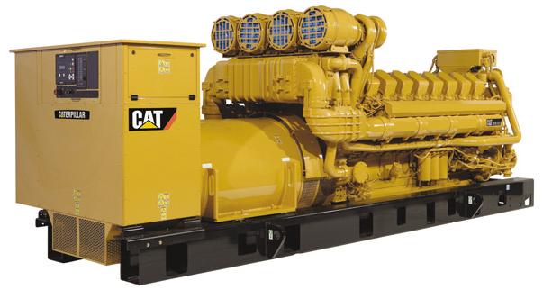DIESEL GENERATOR SET STANDBY 3000 ekw 3750 kva Caterpillar is leading the power generation marketplace with Power Solutions engineered to deliver unmatched flexibility, expandability, reliability,