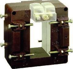 2 Fixing type Current transformers are available with several types of fixing. CTs taking cables can be clipped onto DIN rails.