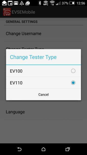 6 Seaward EVSEMobile App 6.1 EVSEMobile functions In the home screen, the following functions are available: 1. Add new record - use to create a new test record for the EVSE under test. 2.