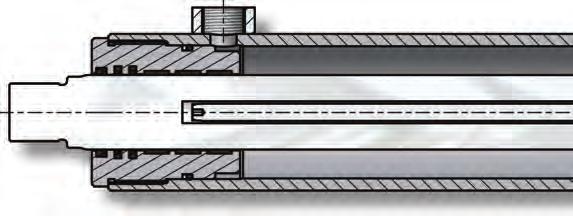 needed + pressure resistant to 600 bar, for integration into hydraulic cylinders + reliable operation, even under extreme
