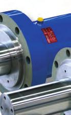Hydraulic cylinders can also be used without a problem in areas having extremely high or low ambient temperatures.