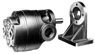 -SERIES FLG. MTD. PUMP PUMP FOOT The BSM -Series pumps are designed to provide quiet and efficient service at standard motor speeds, moderately high pressures.