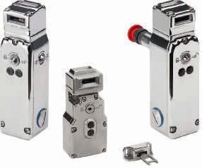 Safety guard-lock door switches with full stainless steel body F3S-TGR-KHL1/-KHL3/-KHL3R The F3S-TGR-KHL3 safety-door switch keeps medium to large guard doors closed until hazards have been removed.