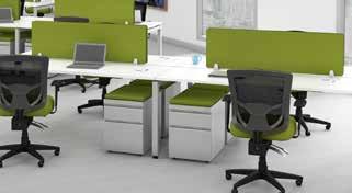 Elements P lus Laminate Series Elements Series Power Performance Furnishings has partnered with ECA to offer full power integration to all Performance desk series.