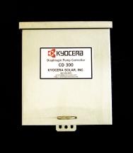 controller is designed to connect solar modules to Kyocera Solar s SD series submersible diaphragm pumps.
