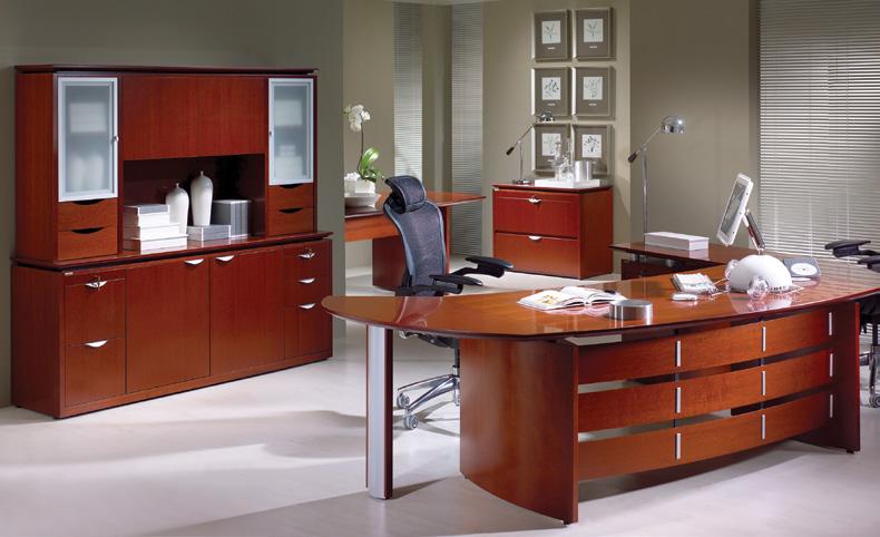 RUD-TECH33L-CH RUD-TECH05R-CH $1,999 Curved Desk Return w/ Desk