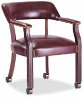 60 60% 60084PBR5 18 H Stack Chair Burgundy with Platinum finish List: 79.
