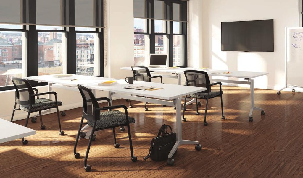 FLIP TOP NESTING TABLES Performance s heavy duty fl ip top tables provide fl exibility and convenience at an outstanding price.
