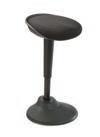 AFM2032BLK 20 x 32 69 Perch Chair Model No. 73724 Height Range 23-33.5 Stocked in Black fabric seat.