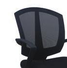 251 Mesh back tilter with fabric seat.