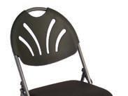FOLDING CHAIR SEATING Polypropylene Plastic Folding Chair