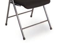 1200 Steel frame with molded polypropylene seat and back.