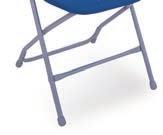 31 W x 68 D x 70 H 199 Linkable Padded Folding Chair  1321