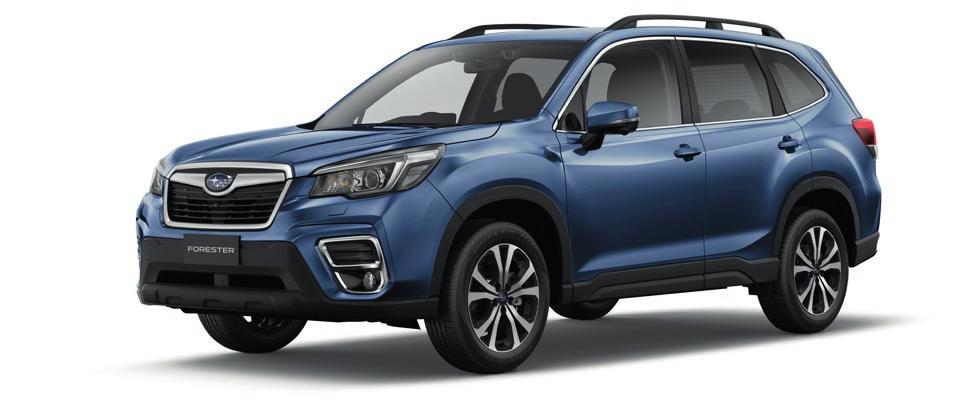 FORESTER 2.5 SPORT PLUS PERFORMANCE > > Symmetrical All-Wheel Drive > > Engine: 2.