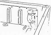 Ch 63/64 - NO Ch 63/64 To external power supply SHOWING THE LOCATION OF THE
