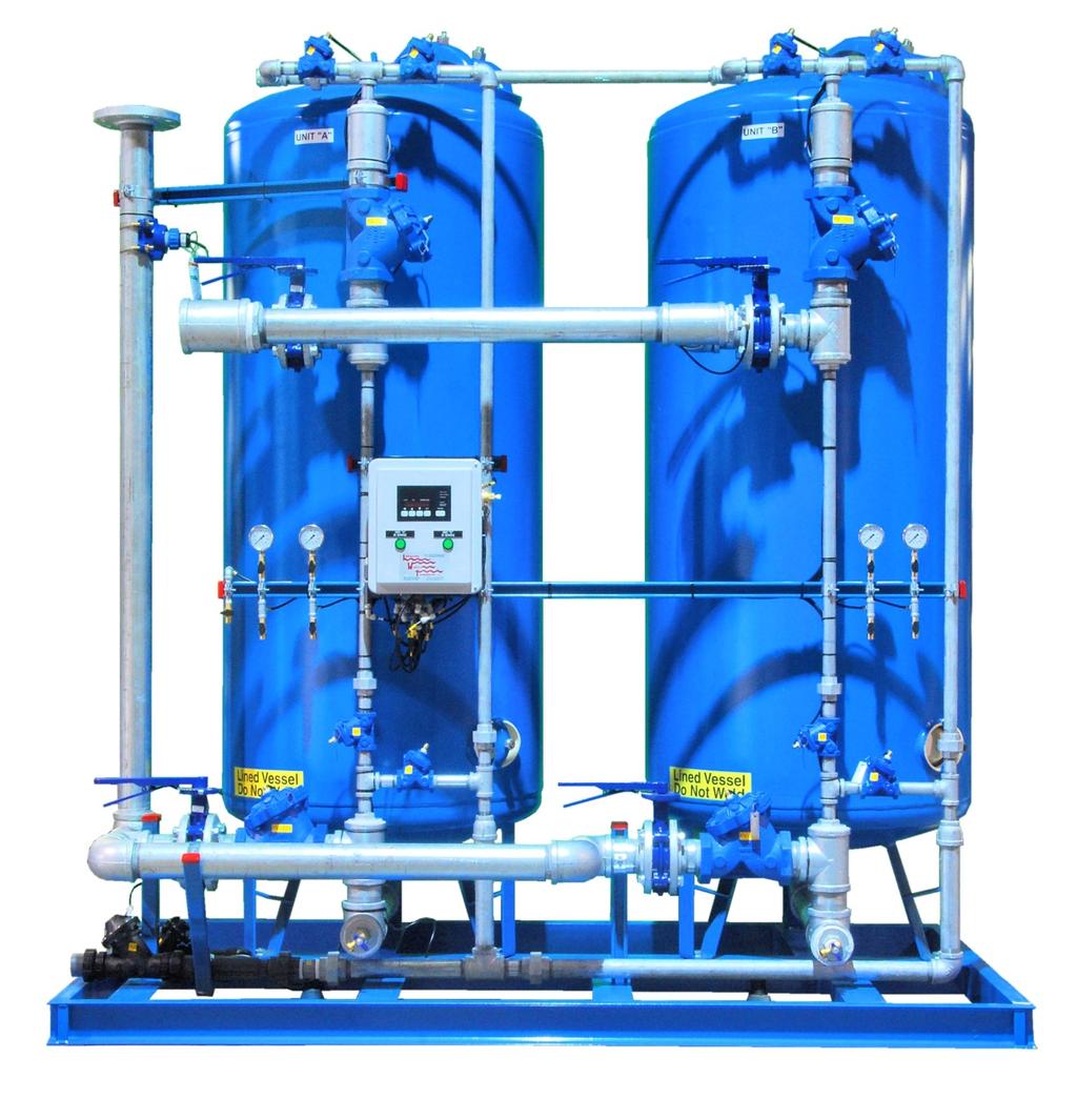 INDUSTRIAL GRADE WATER SOFTENERS LWTS INDUSTRIAL SERIES 150,000 TO 900,000
