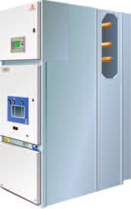 AIR-INSULATED SWITCHGEARS PIX 7 4 kv Air-insulated switchgear with vacuum switching devices