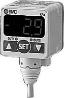 High-Precision Digital Pressure Switch ZSE40 /ISE40 Series Set pressure range 0.00 to.